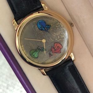 Euro Disney Fairy Anniversary Watch 1993